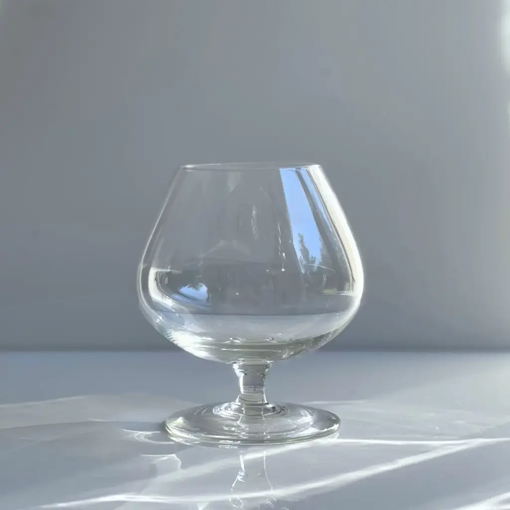 Copa Cristal Conde Cognac