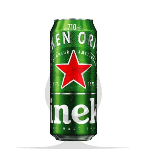 Heineken Rubia Laton - 710cc