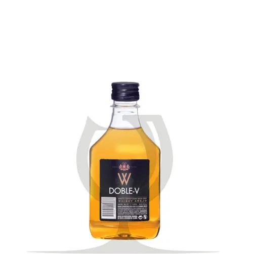 Doble V Whisky Añejo Petaca - 200ml