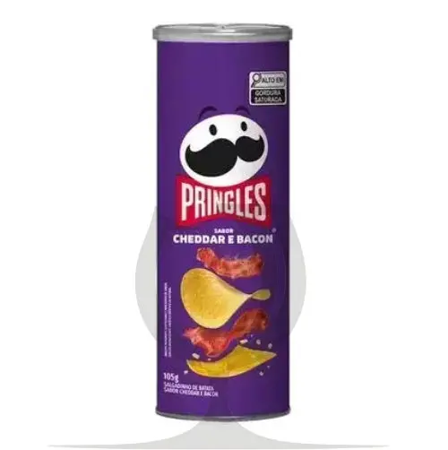 Pringles Chedar y Bacon - 105grs