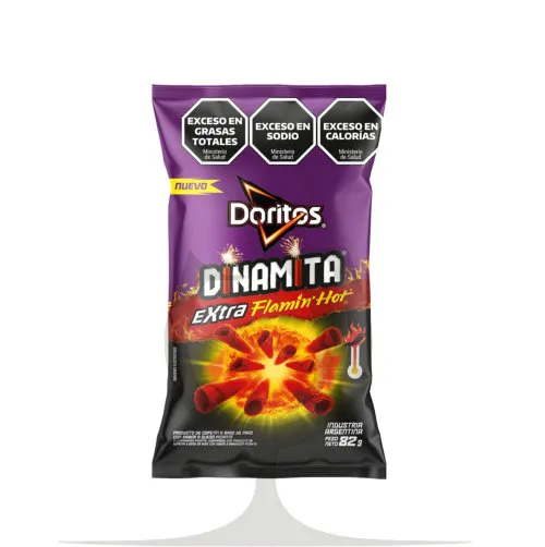 Doritos Dinamita Flaming Hot - 82g