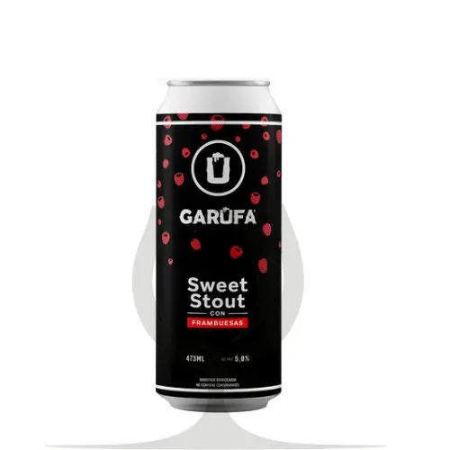 Garufa Sweet Stout Frambuesas - 473ml
