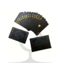 Juego de Cartas Poker Negras