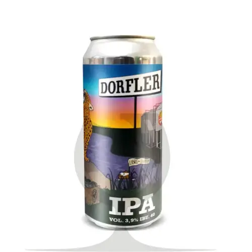 Dorfler IPA Sin Gluten Lata - 473ml