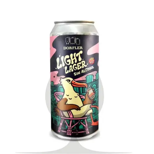 Dorfler Light 0.0% Alcohol Sin Gluten Lata - 473ml