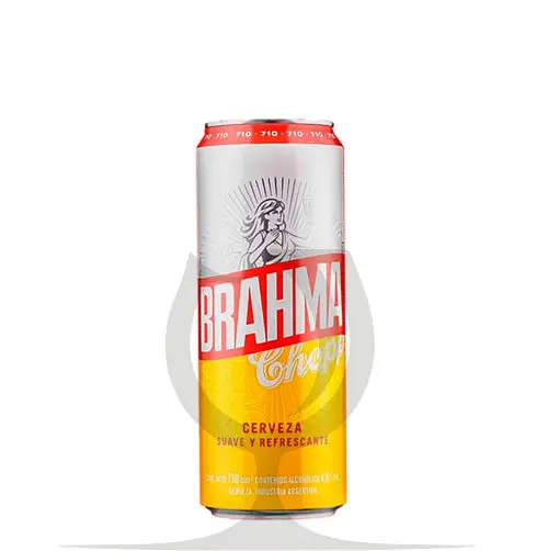 Brahma Chopp Laton - 710ml