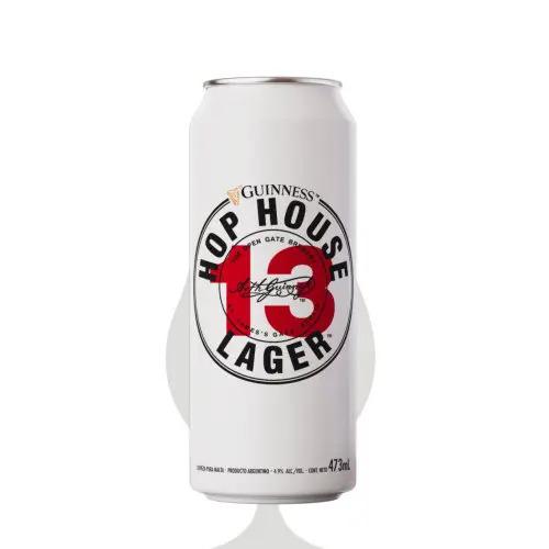 Guinness Hop House 13 Lager Lata - 473ml