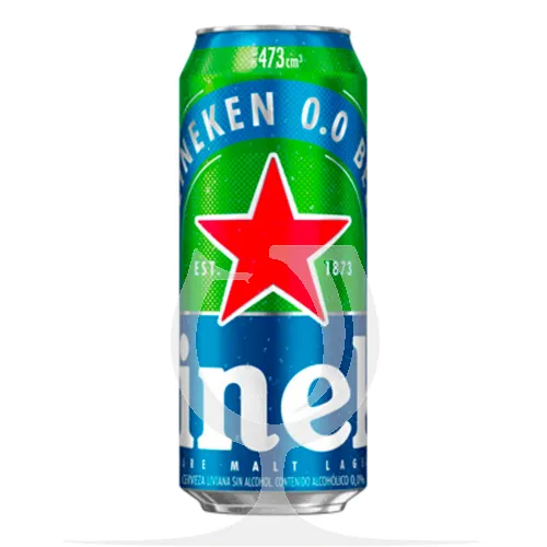Heineken 0.0% Lata - 473ml