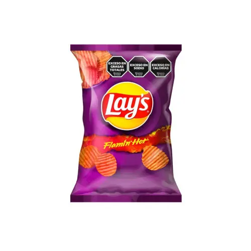 Lays Ondas Flaming Hot - 70grs