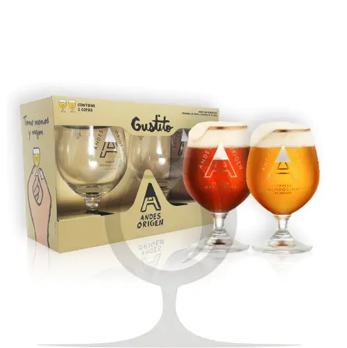 Kit Copas Andes Origen x 2 Copas