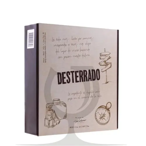 Desterrado Blend Caja x 3 Botellas 750ml