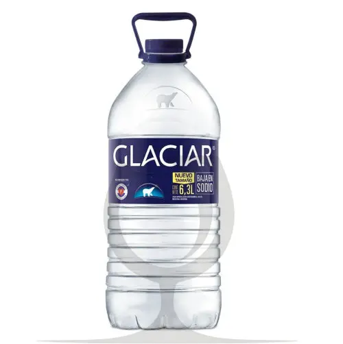 Glaciar Agua de Mesa Bidon 6.3L