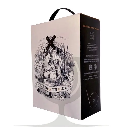 Cordero con Piel de Lobo BIB - 3L