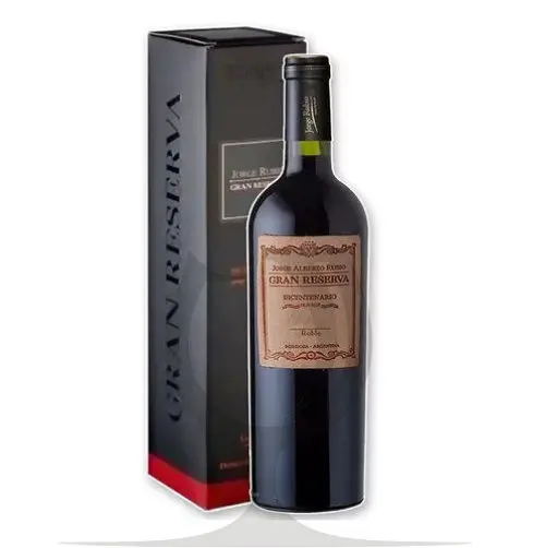 Jorge Rubio Gran Reserva Bicentenario Malbec c/Estuche - 750ml