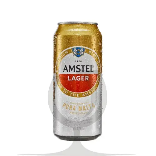 Amstel Lager Lata - 473cc