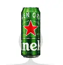Heineken Rubia Lata - 473cc