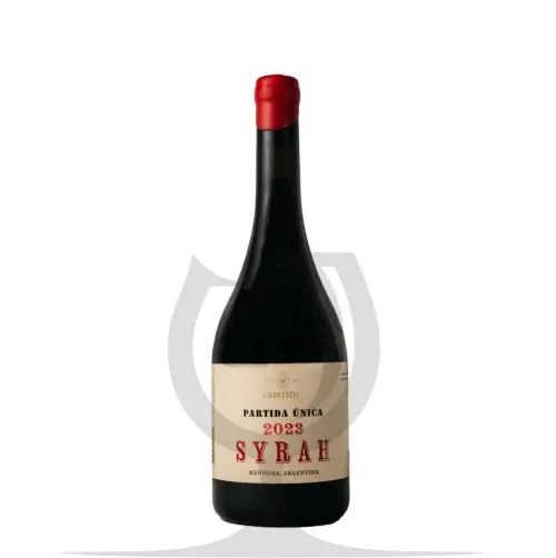 Aristides Partida Unica Syrah - 750ml