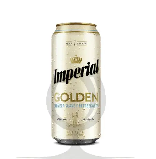 Imperial Golden Lata - 473cc