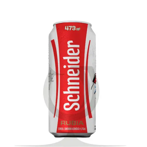 Schneider Rubia Lata - 473cc