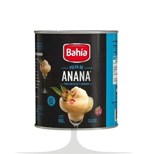 Bahia Pulpa de Anana Lata - 900grs