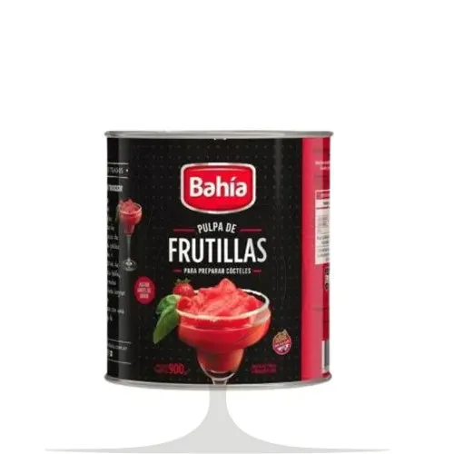 Bahia Pulpa de Frutilla Lata - 900grs