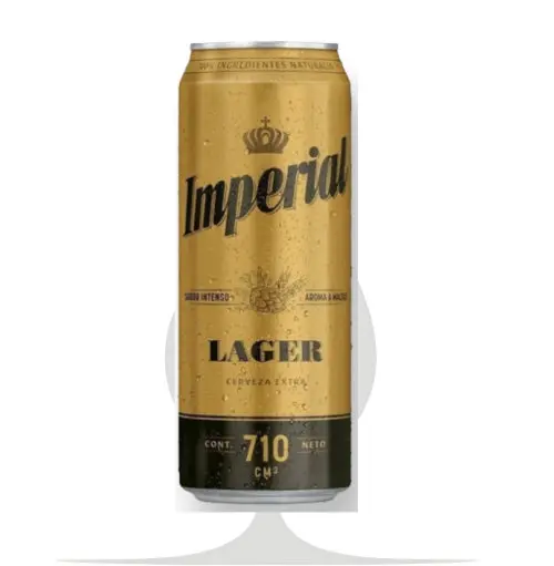 Imperial Rubia Lata - 710cc