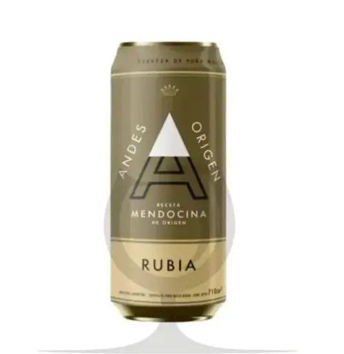 Andes Rubia Lata - 473cc