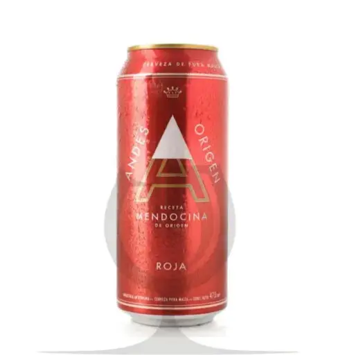 Andes Roja Lata - 473cc