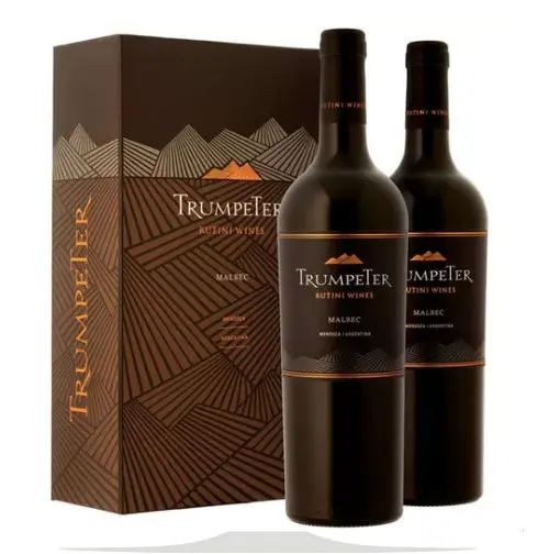 Trumpeter Malbec Estuche - 2 x 750cc