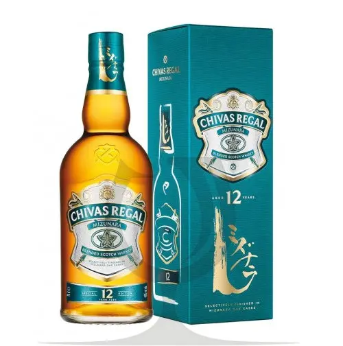 Chivas Whisky Mizunara Estuche - 700cc