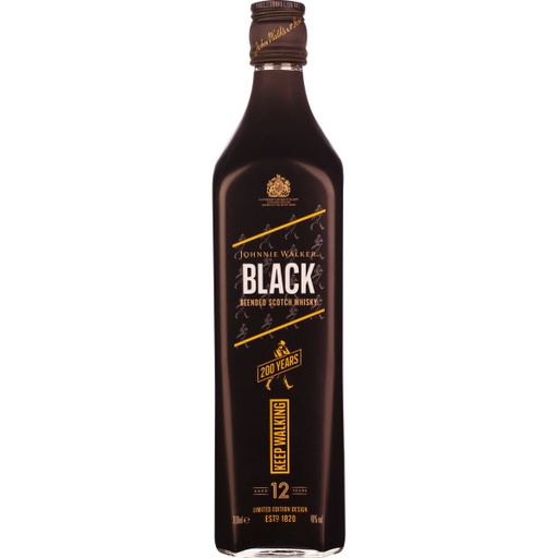 Johnnie Walker Black Label - 750cc