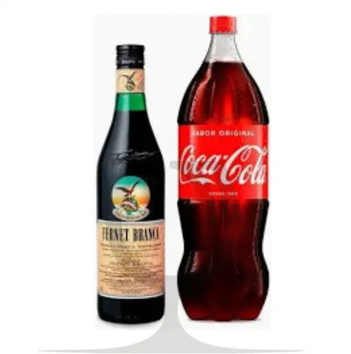 [alq9000001] Combo - Fernet Branca 750ml + Coca 2.25L