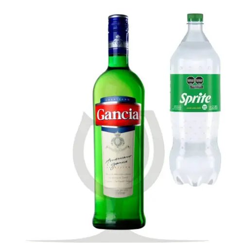 [alq9000002] Combo - Gancia + Sprite/7Up
