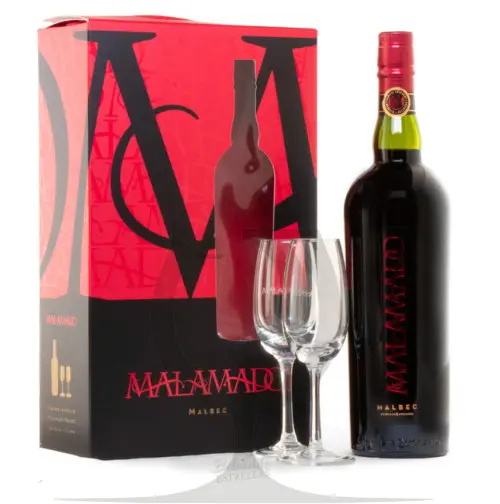 Malamado Malbec Estuche + Copa - 750cc