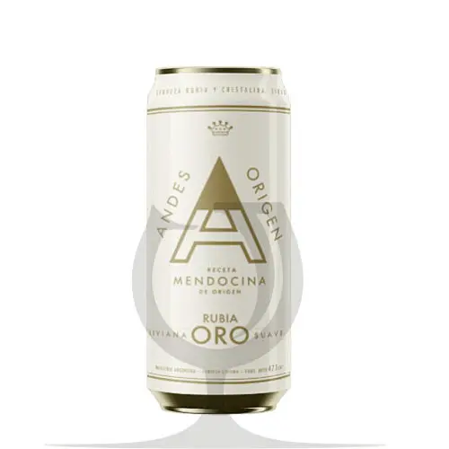 Andes Rubia Oro Lata - 473