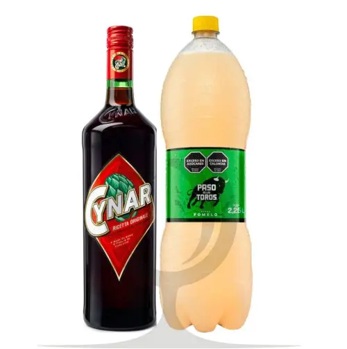 [alq9000004] Combo Cynar + Schweppes Pomelo 1.5