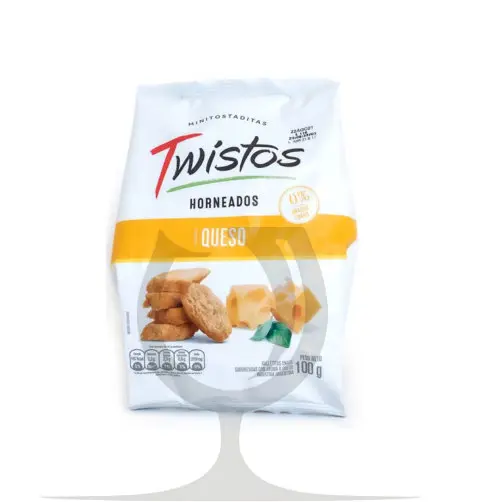 Twistos Mini Queso - 95grs