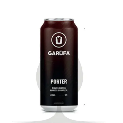 [alq7000003] Garufa Porter Lata - 473ml