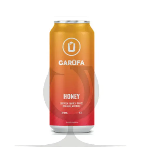 [alq7000004] Garufa Honey Lata - 473ml