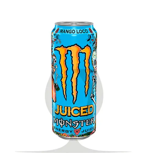 Monster Mango Loco Lata - 473ml