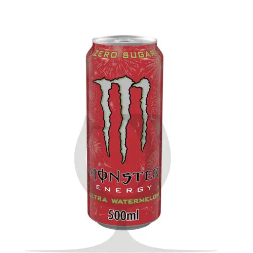Monster Ultra Water Lata - 473ml