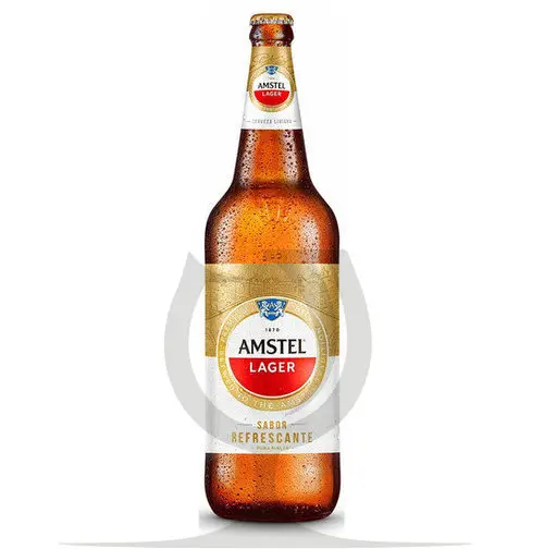 Amstel Lager Botella Retornable - 1L