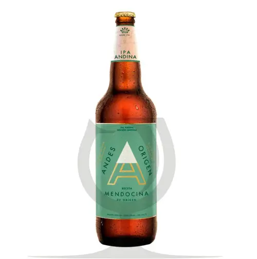 Andes IPA Andina Botella Retornable - 1L