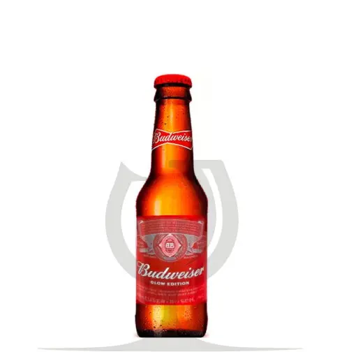 Budweiser Glow Porron - 355ml