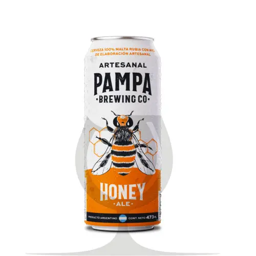 Pampa Honey Lata - 473ml