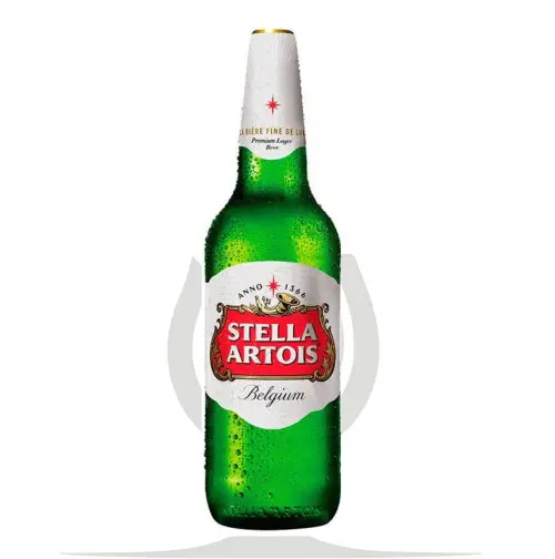 Stella Artois Lager - Retornable 1L