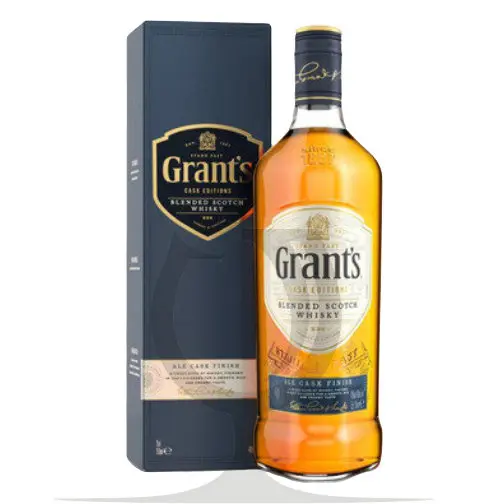 Grant's Whisky Ale Cask Edition Estuche - 750ml