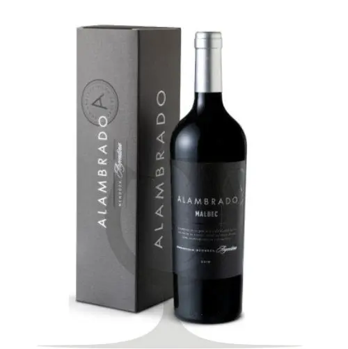 Alambrado Malbec Estuche - 750cc