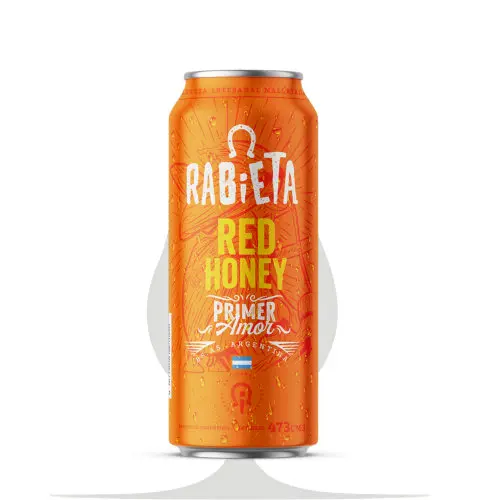 Rabieta Red Honey Lata - 473ml