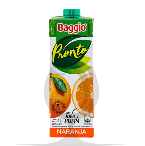 Baggio Pronto Naranja - 1L